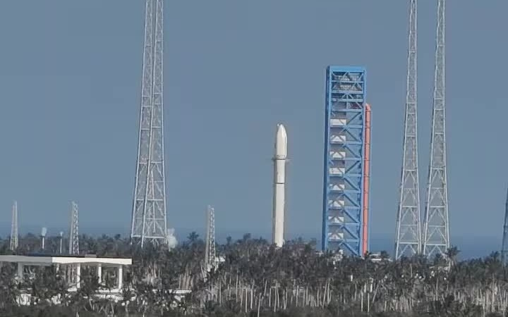 我国长征十二号火箭成功发射卫星互联网低轨19组卫星