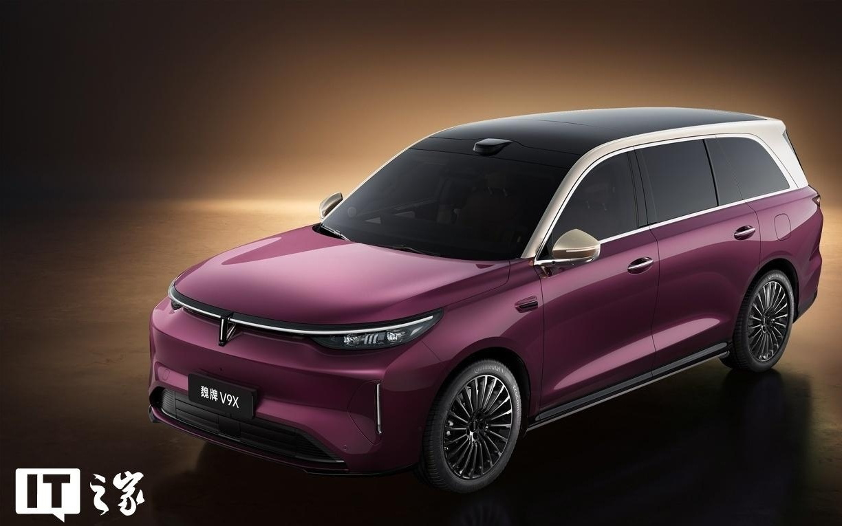 长城汽车魏牌V9X车型3月9日全球首秀，董事长魏建军代言