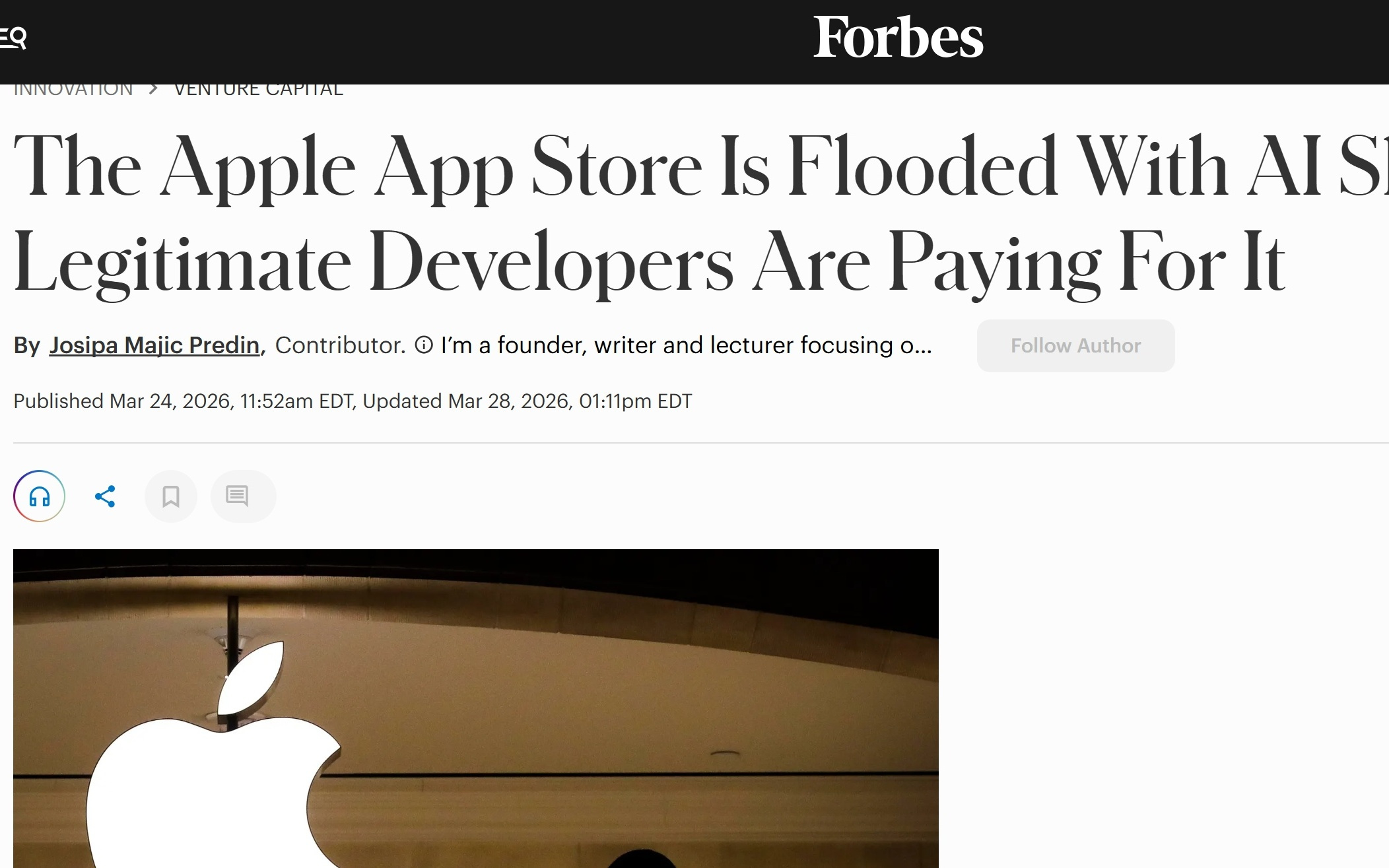 低门槛开发潮来袭，苹果 App Store 审核被 “挤爆”