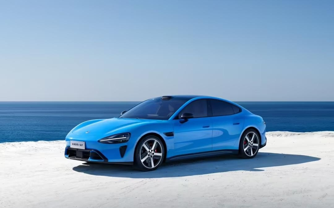 新一代小米SU7 Max挑战浙江国际赛车场全程原片发布