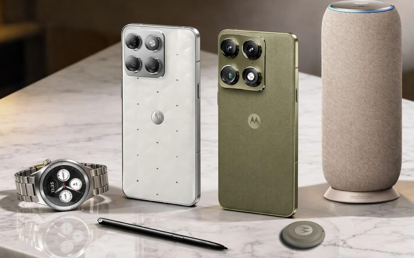 摩托罗拉Signature手机渲染图再曝，支持手写笔