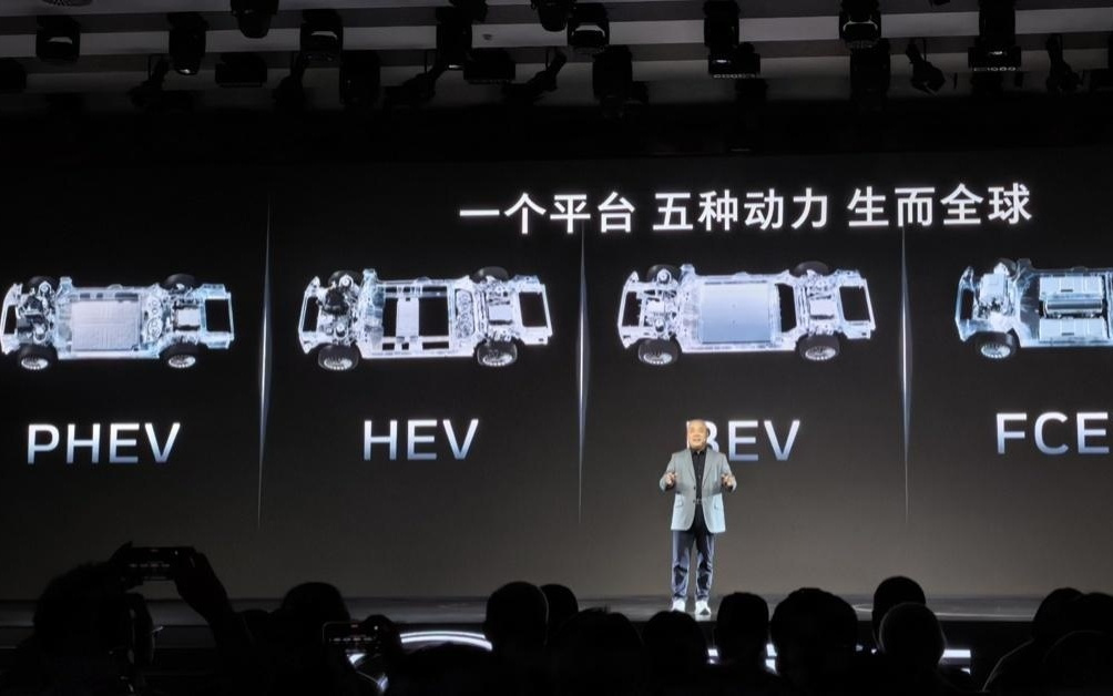 长城汽车：归元平台将推出涵盖5大动力的50余款全球车型