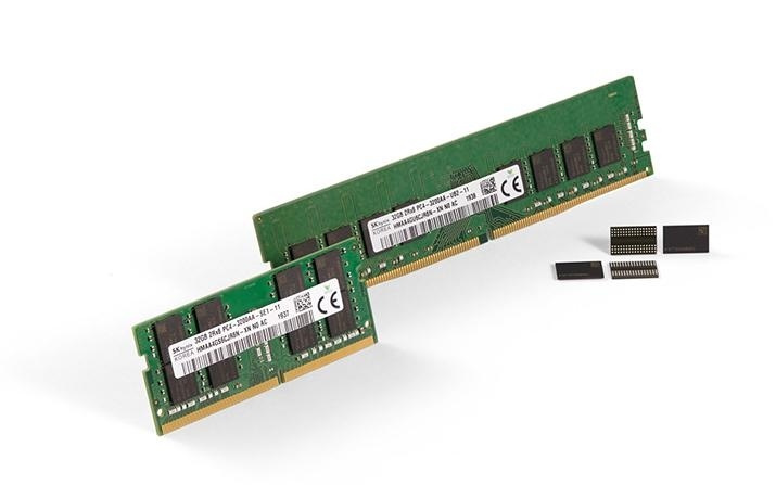 SK海力士已将DDR4/LPDDR4X合约价格上调20%，第三季度需求保持强劲