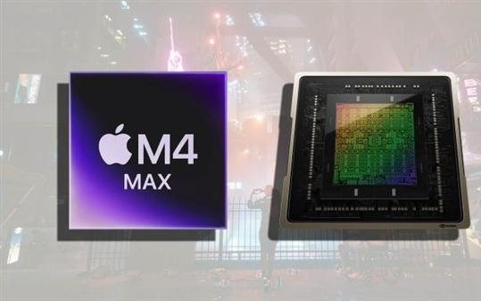 电池供电运行《赛博朋克2077》：苹果M4 Max能效比才略高于RTX 5090