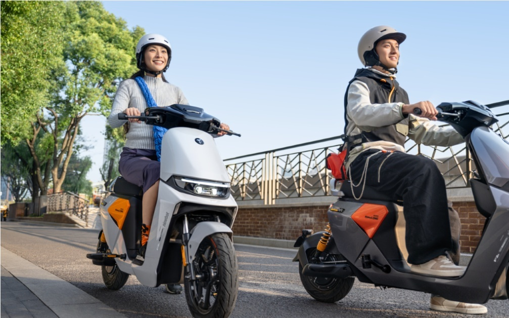 九号电动车跻身年轻人潮流年货 “电动车自由”成生活新打开方式