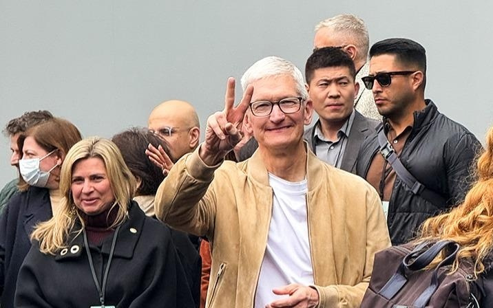 库克在华这四天,一场既定的市场秀