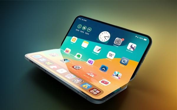 曝苹果折叠屏iPhone面板已开始生产：首批货源由三星提供