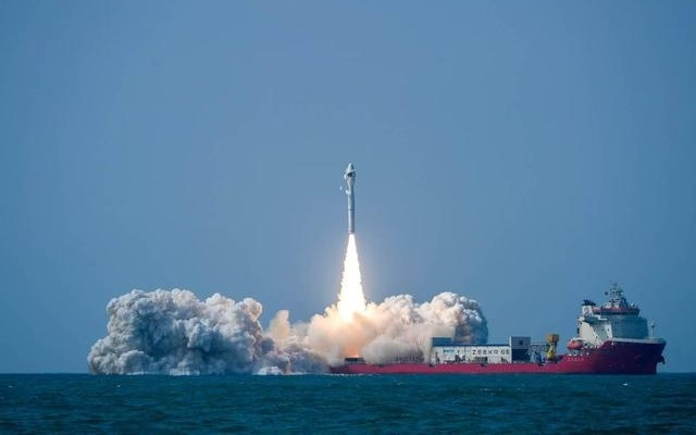 我国成功发射巴基斯坦PRSC-EO2卫星等7颗卫星