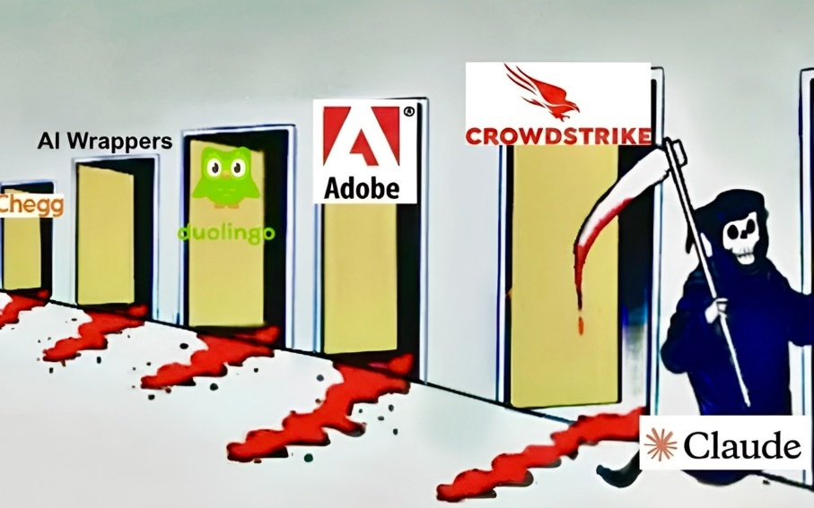 用插件「杀死」软件?!Anthropic刚刚证明:最不懂技术的人,能造出最专业的企业AI工具