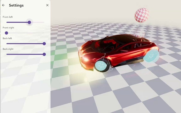 丰田造游戏引擎，为了车载屏？