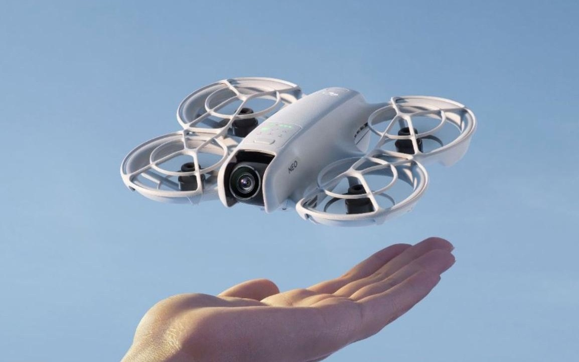 大疆 DJI Neo 2 无人机现身美国 FCC 数据库，有望今年发布