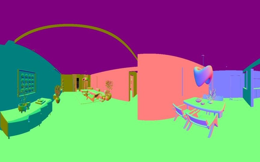 全球最大規模！如視開源室內三維數據集Realsee3D