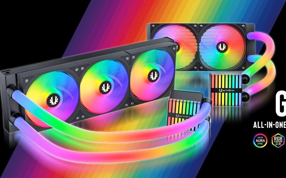 全面RGB:BitFenix火鸟推出霓虹水管液冷Glanz