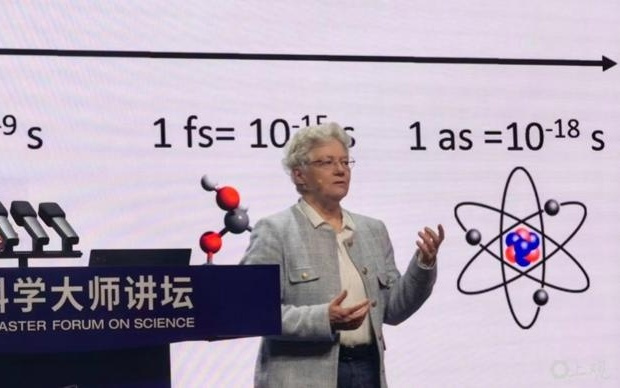第五位诺贝尔物理学奖女性得主：一场“失败”的实验，造就抓拍电子的“快门”
