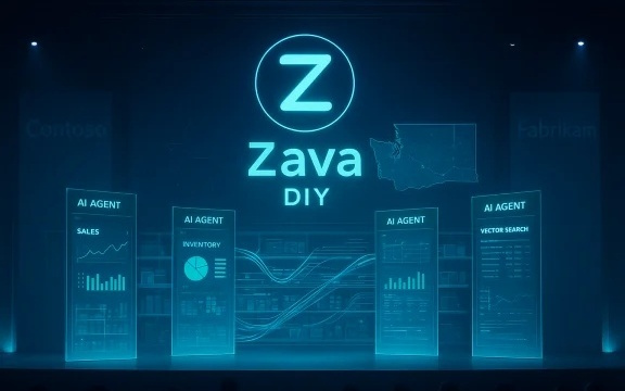 代言微软AI时代：新宠Zava上位，“张三李四”公司将谢幕