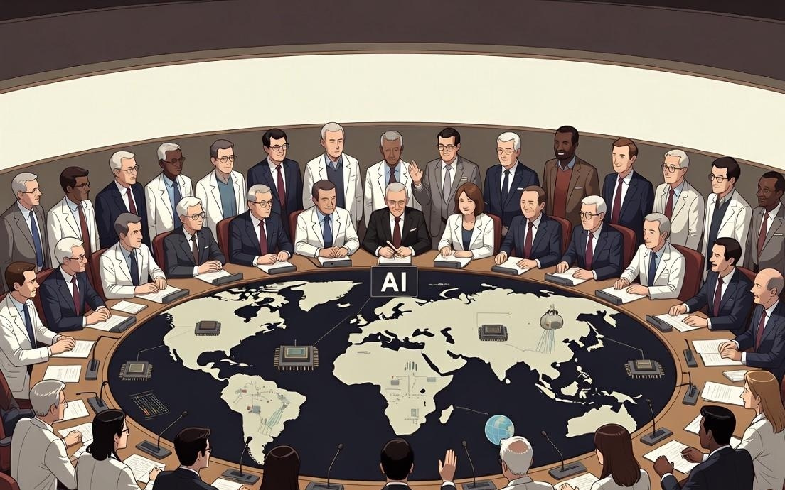 联合国任命AI问题独立国际科学小组，两位中国科学家当选