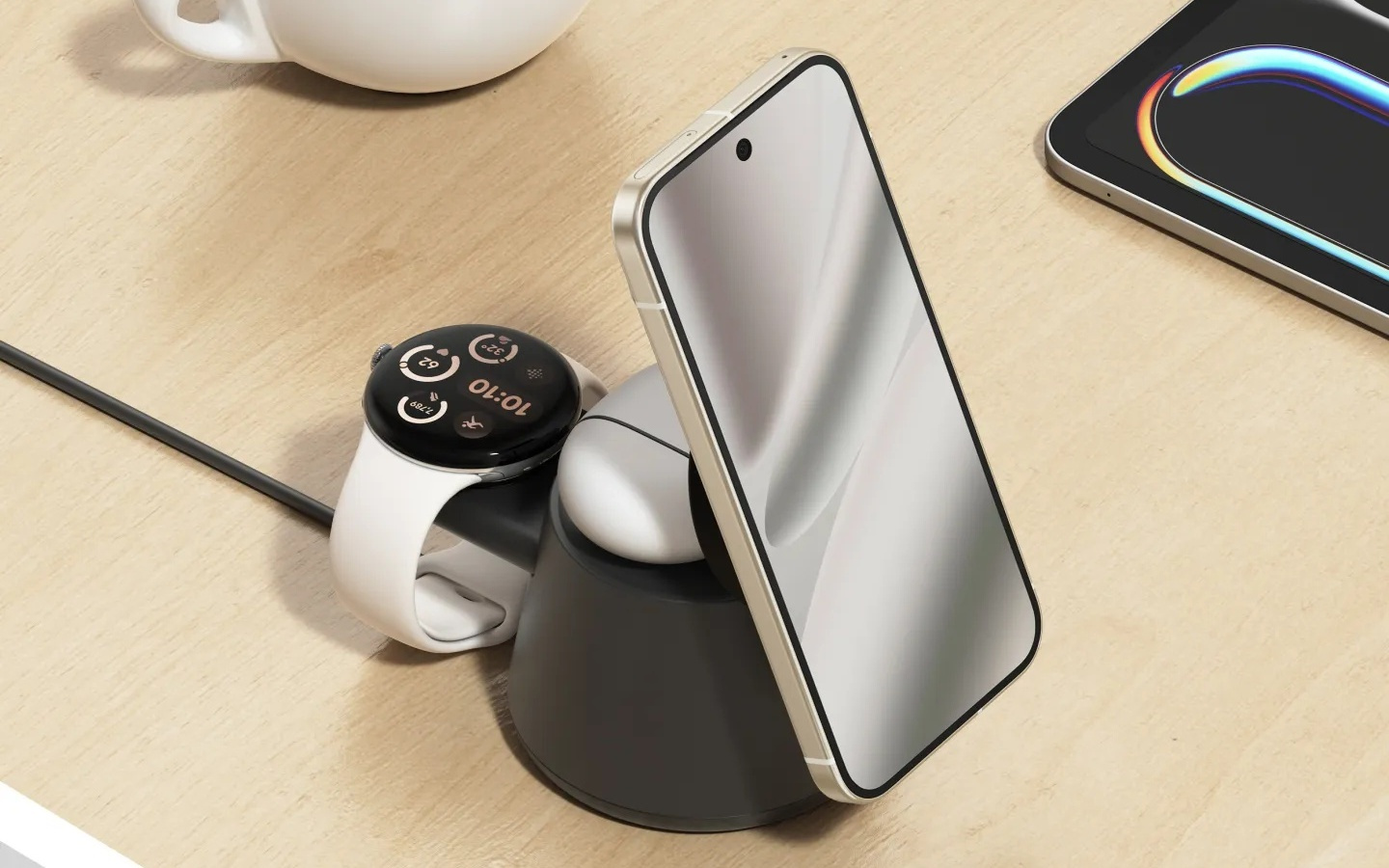 贝尔金推出UltraCharge充电座：适配多款手表不只苹果Apple Watch