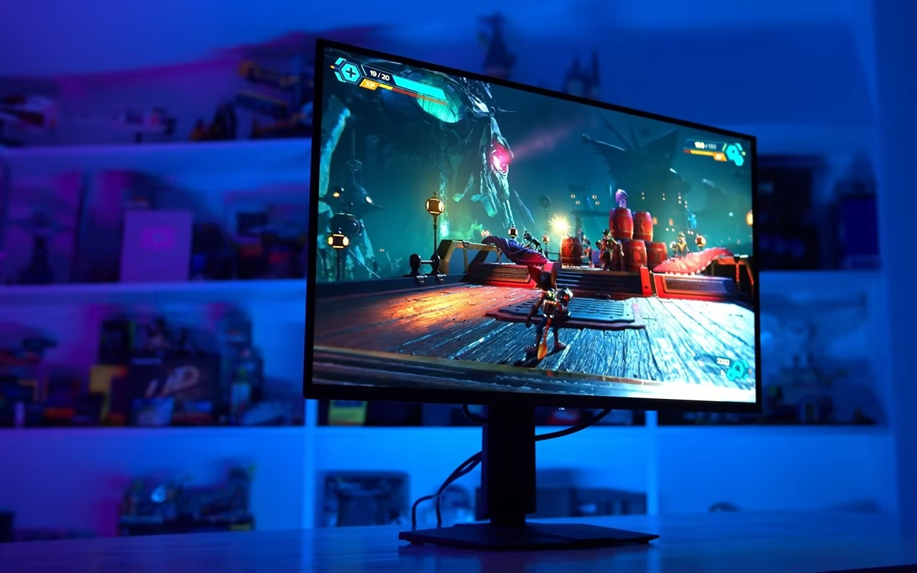 5000小时极限“烧屏”施压，微星QD-OLED显示器依然坚挺