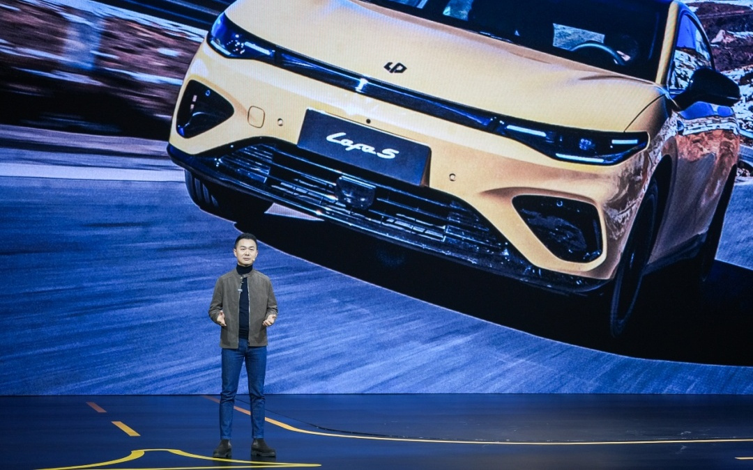 “一汽收购零跑”？朱江明回应！