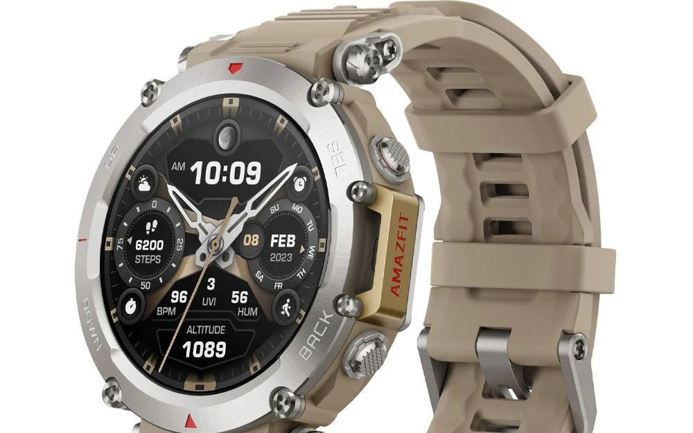 Amazfit T-Rex Ultra 2旗舰智能手表曝光，有望近期发布