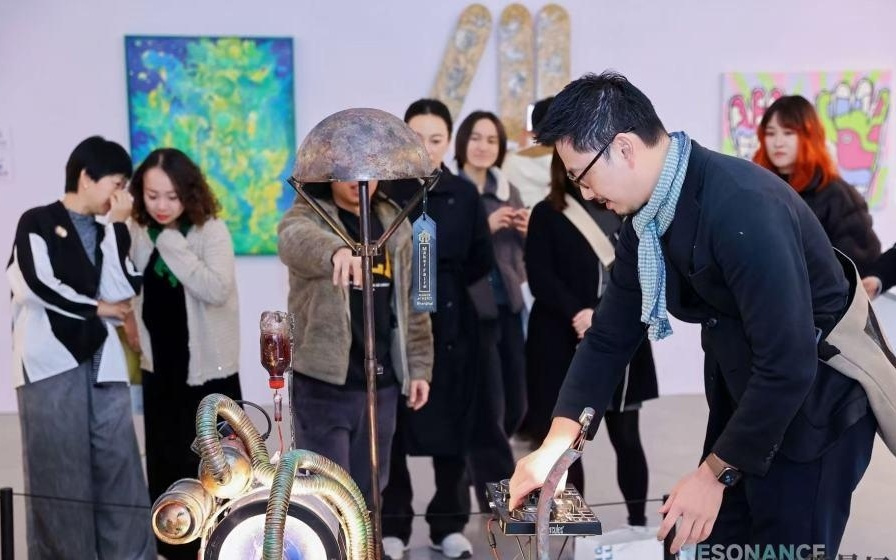 科技艺术展将延伸至AI小镇、张江水环！ 科学城文化地标推出全新“光合计划”