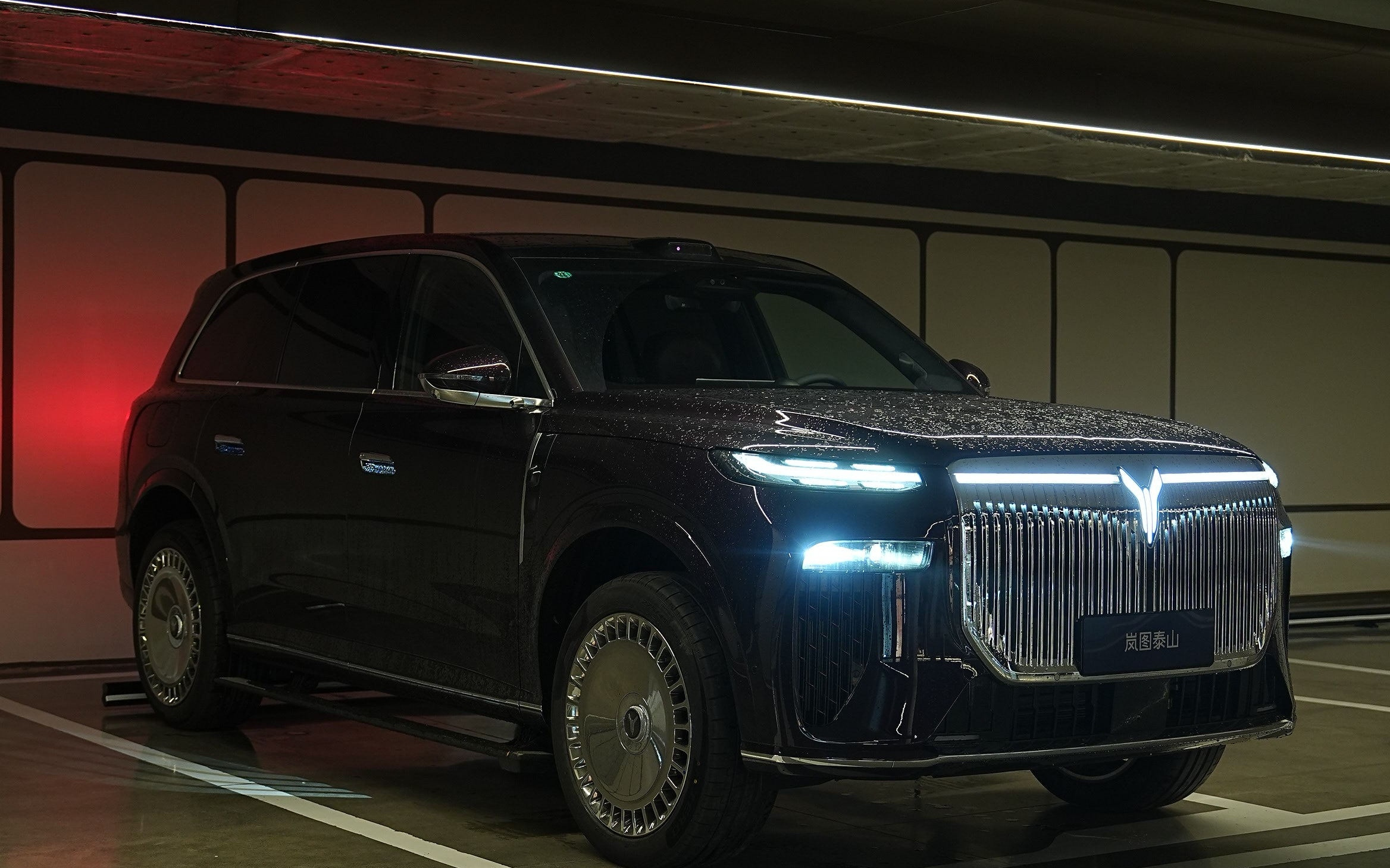 岚图汽车卢放详解泰山Ultra智驾能力，行人障碍物识别能力提升