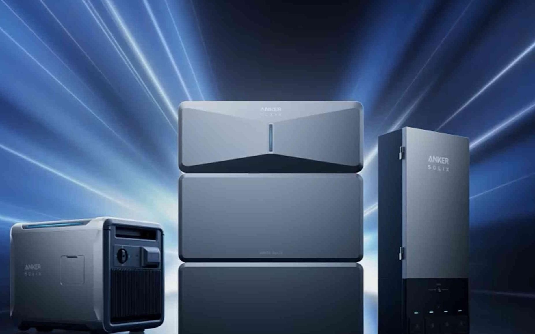 停电也不怕？Anker推出家庭“能量堡垒”