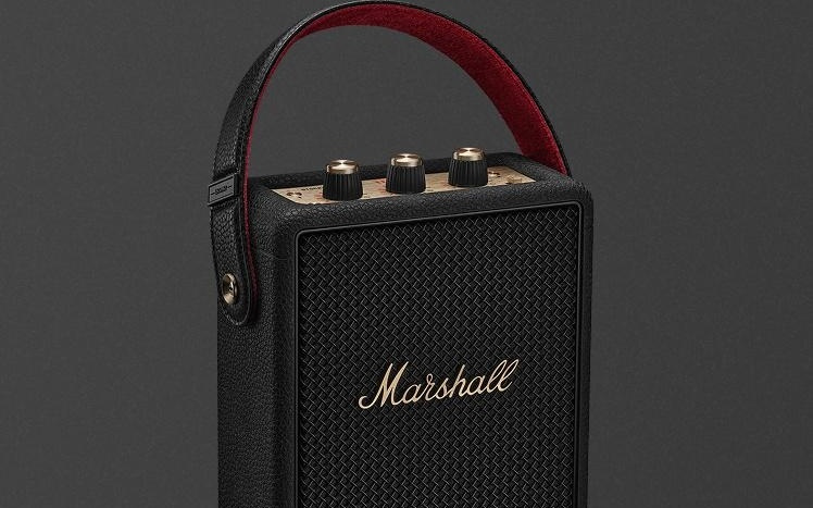 Marshall推出蓝牙音箱Stockwell III:35+ hr续航,IP55防护