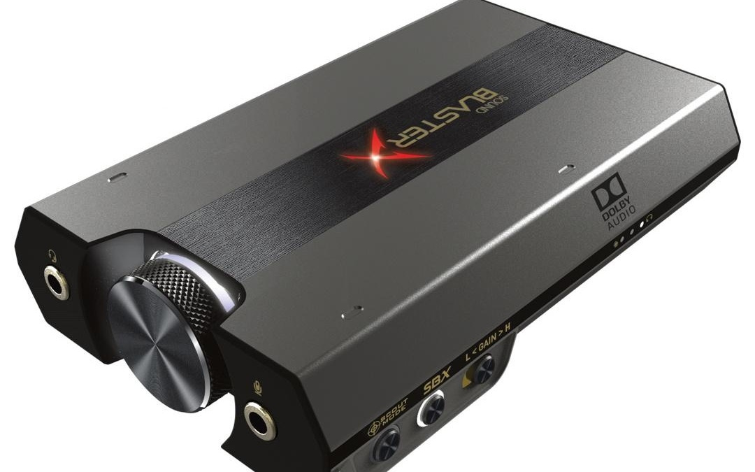 Creative更新外置游戏声卡Sound BlasterX G6，升级为USB-C