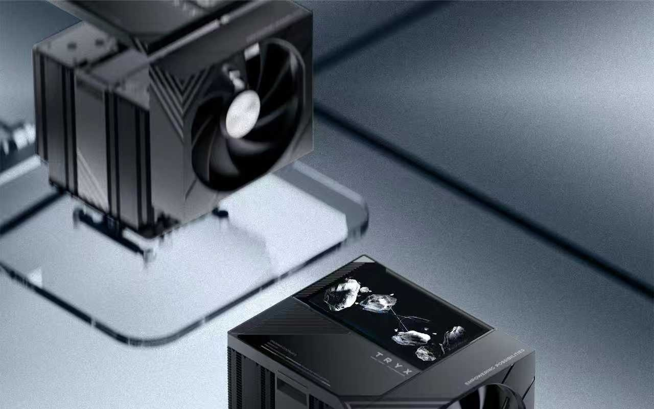 TRYX创氪星系TURRIS 620大屏风冷3月17日发售，899元