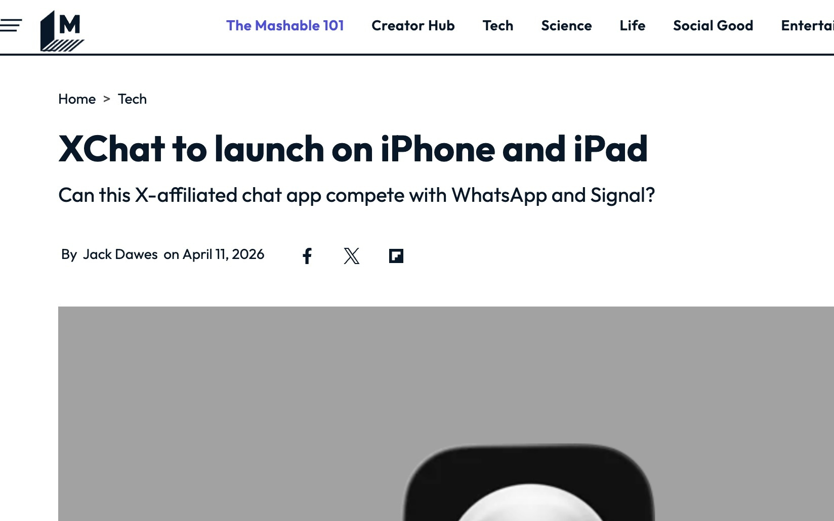即时通讯应用XChat 即将登陆iPhone和iPad