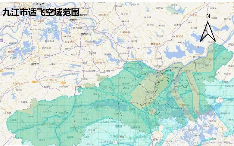 江西公布新版无人驾驶航空器适飞空域，5月14日零时启用