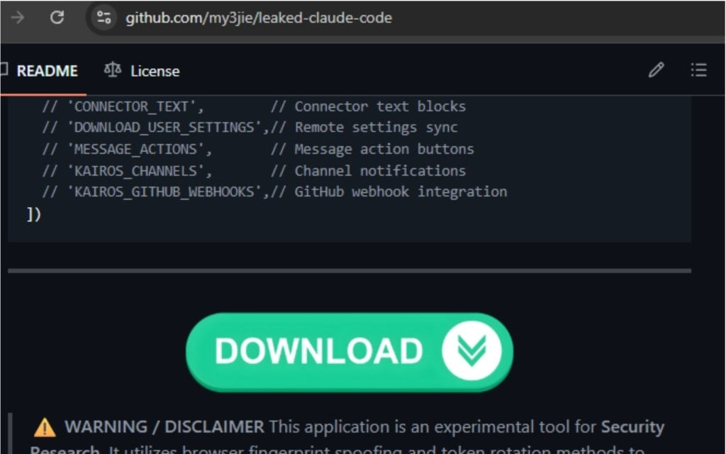 Claude Code被开源事件持续发酵,黑客钓鱼传播窃密软件