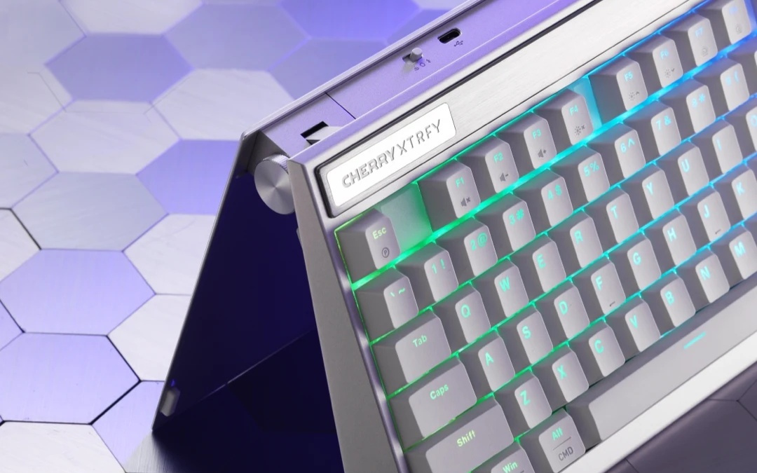 搭载新一代 MX3 机械轴体，CHERRY XTRFY 发布 PIXIU99 三模键盘