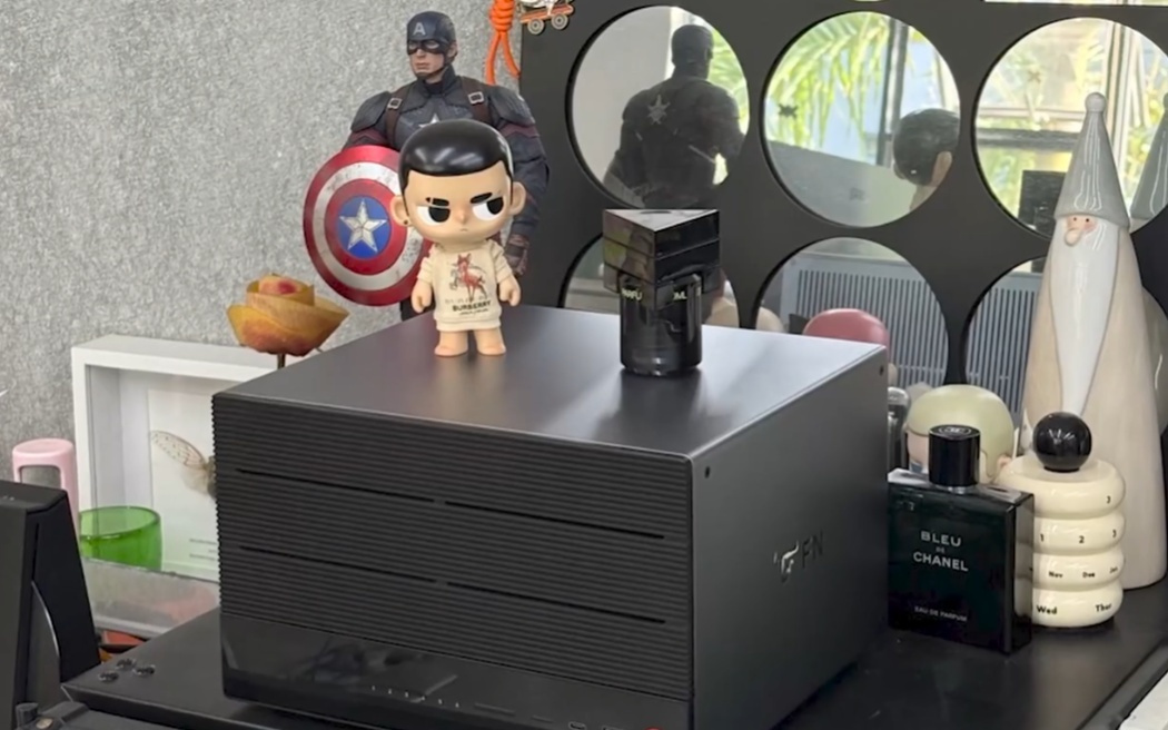 飞牛首款自有NAS硬件：双盘位Evo 2官宣12月15日预售