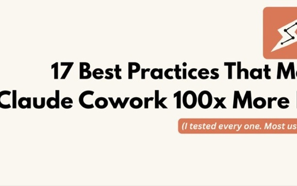 干货！让Claude Cowork真好用的17个神操作