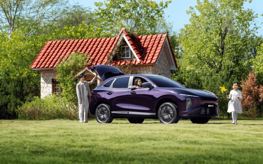 东风星海T5纯电SUV预售：续航530km，15.39万-16.19万元