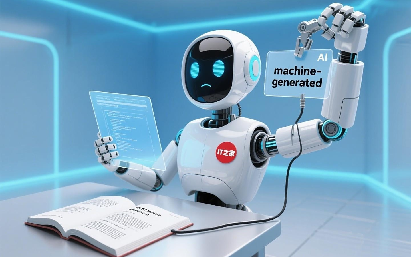 互联网新草案：网页将明确“AI 成分表”，标明 AI 参与程度