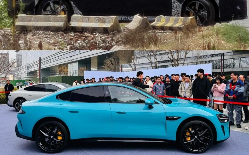 小米三款新车谍照曝光？！疑似两款增程亮相，SU7加长版也来了