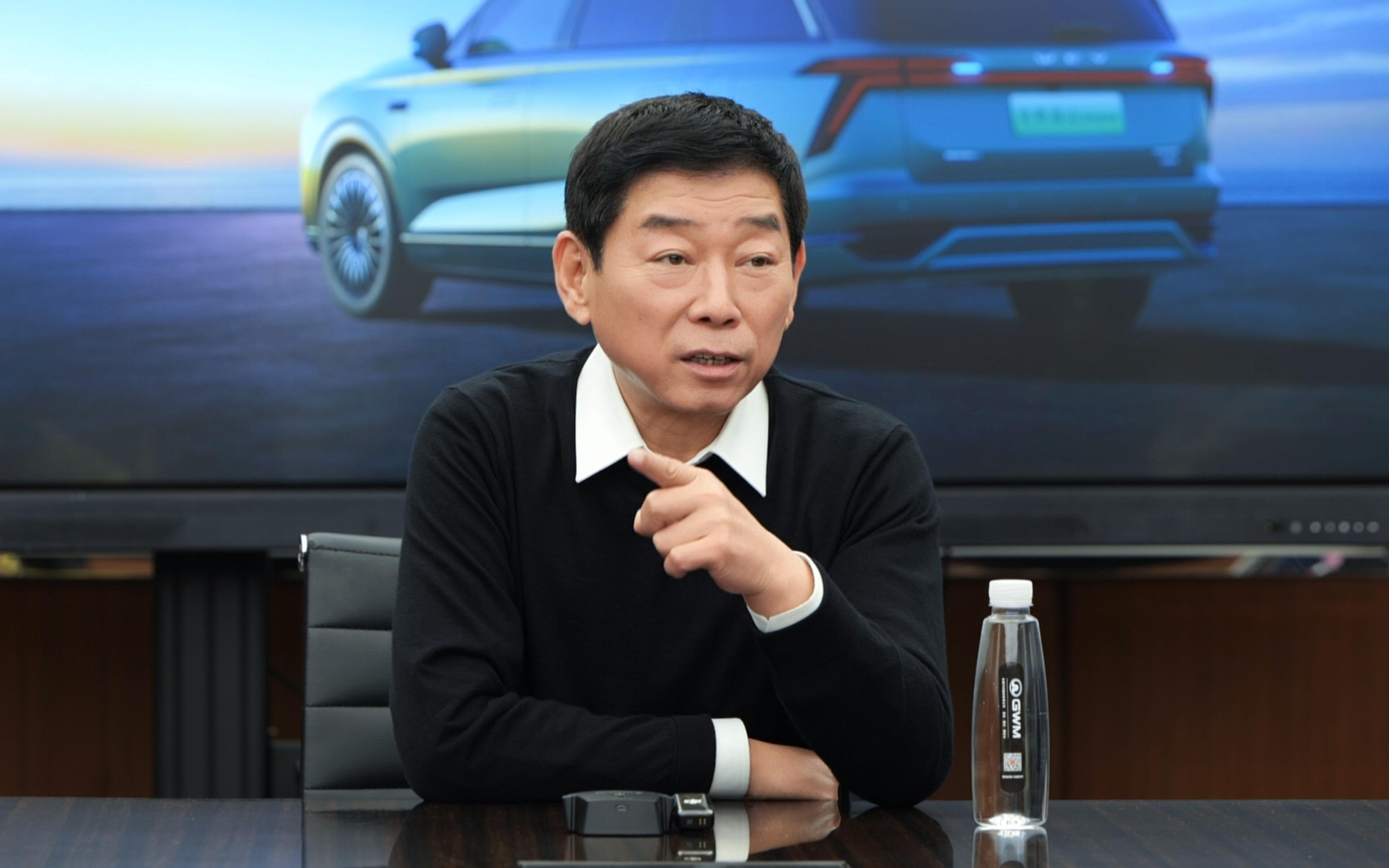 魏建军回应“九年八换CEO”：魏牌不做 “伪高端”