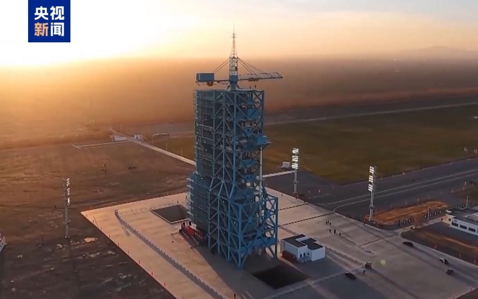 神舟二十二号飞船即将实施发射