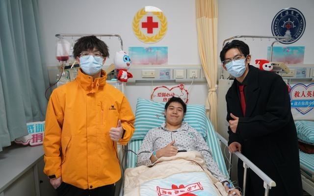 新年首日就送出“生命礼物”！创纪录，从紧急动员到完成造血干细胞捐献仅一周