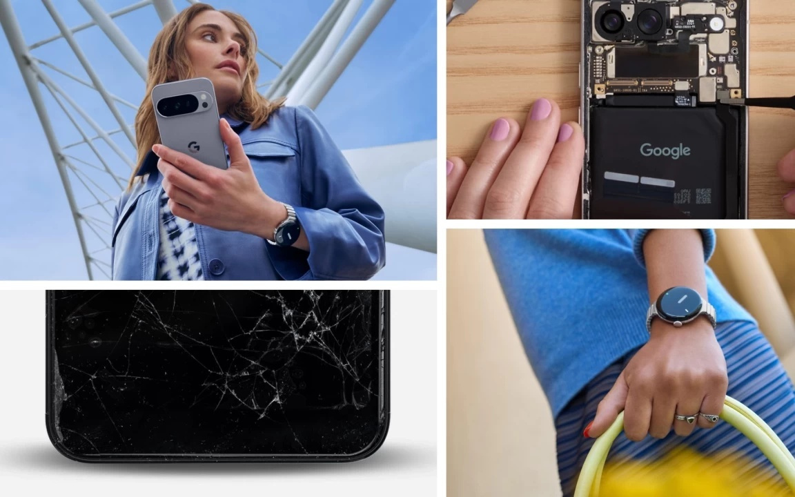 谷歌上线 PixelCare+：不限次意外损坏理赔、0美元维修屏幕和电池
