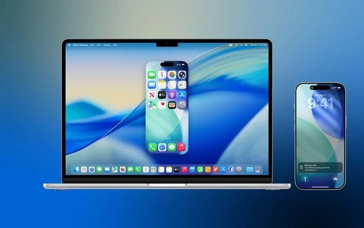 macOS 27:首次允许用户调整 iPhone 镜像窗口比例大小
