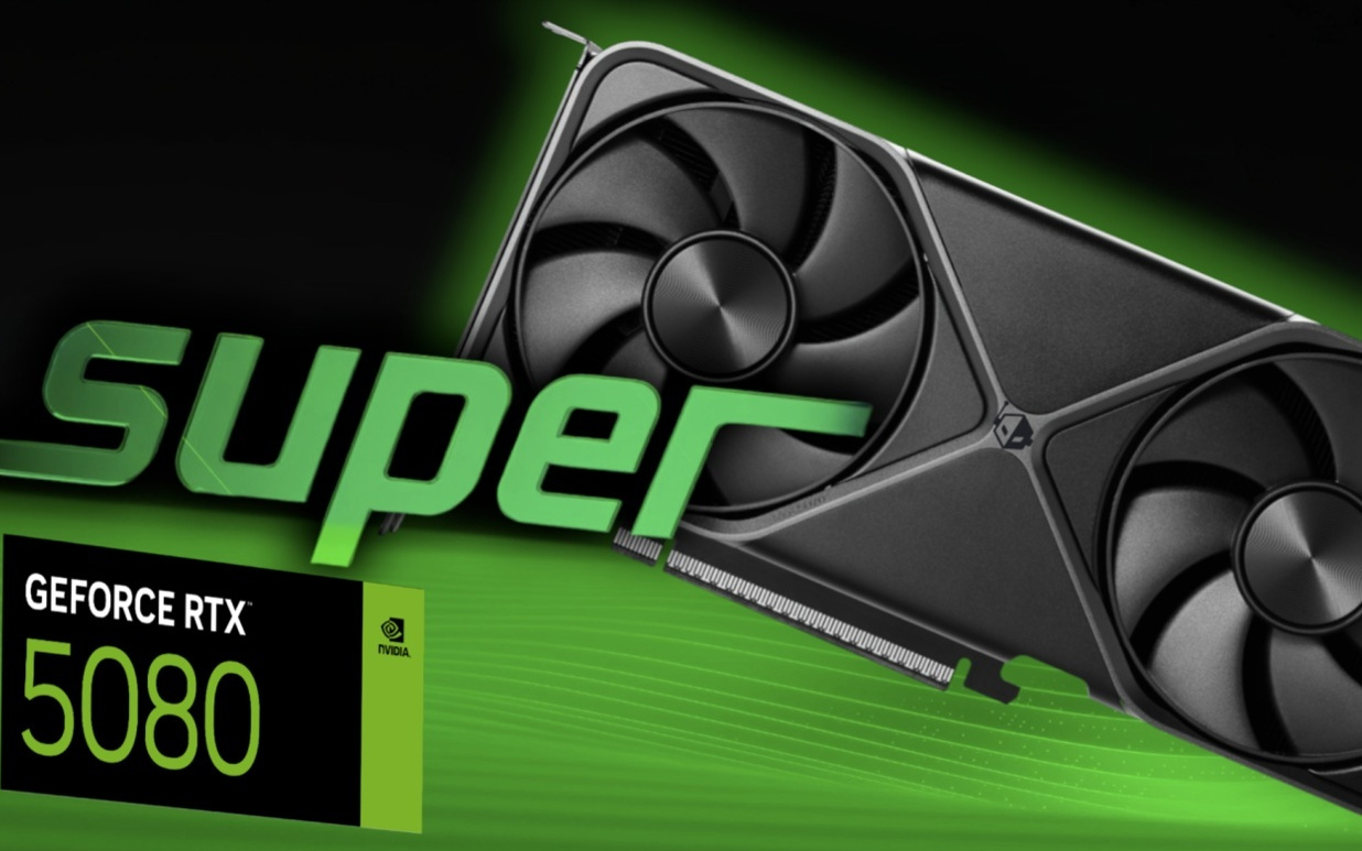 英偉達RTX 5080 SUPER顯卡前瞻：24GB GDDR7顯存成最大亮點