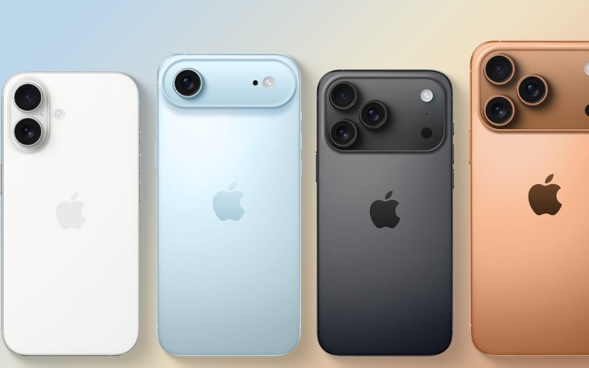 消息称苹果 iPhone 17 标准版/Pro Max 不涨价，Pro 涨 100 美元