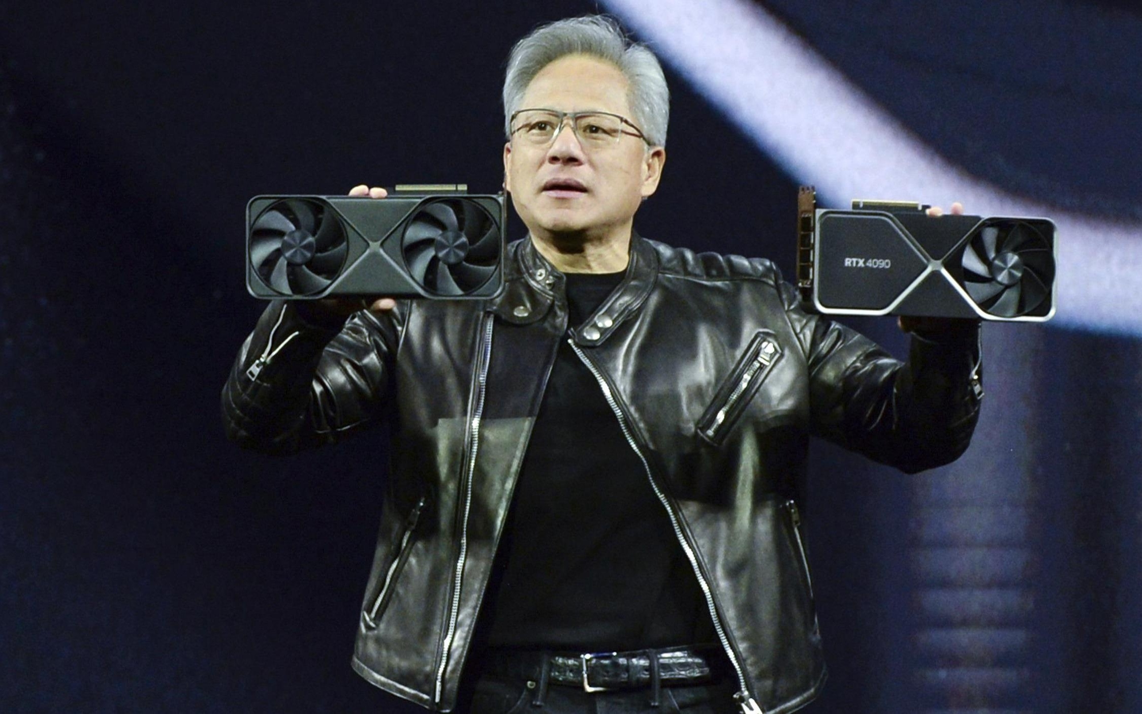 英伟达,涨不动了