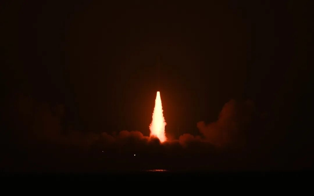 谷神星一号海射型遥七运载火箭发射成功