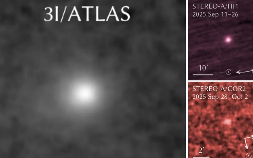 星际彗星 3I / ATLAS 亮度异常激增，科学家困惑不解