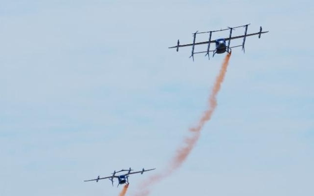 全球首款5吨级eVTOL转换飞行，推动行业规模化效率提升